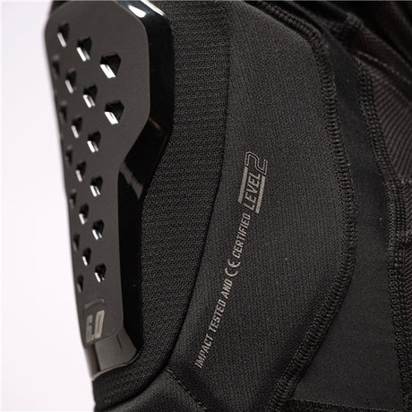 Leatt 6.0 Evo Knee Guard Black 2XL - Driven Powersports