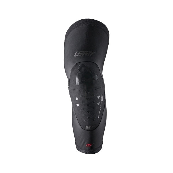 Leatt 6.0 Evo Lite Knee Guard Black S - Driven Powersports
