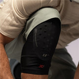 Leatt 6.0 Evo Lite Knee Guard Black S - Driven Powersports