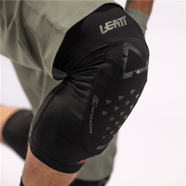 Leatt 6.0 Evo Lite Knee Guard Black S - Driven Powersports