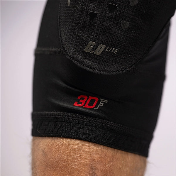 Leatt 6.0 Evo Lite Knee Guard Black S - Driven Powersports