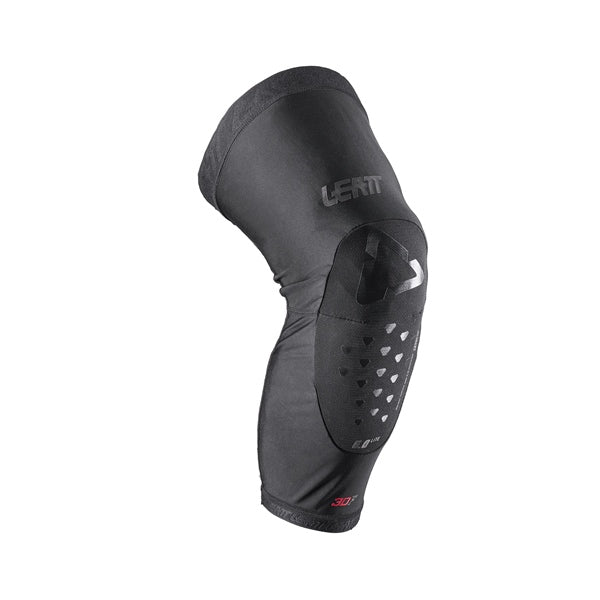 Leatt 6.0 Evo Lite Knee Guard Black S - Driven Powersports