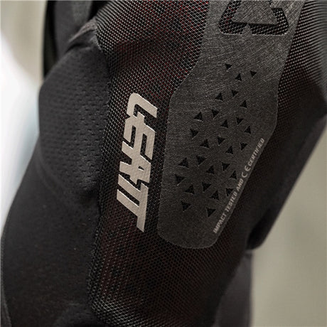Leatt Reaflex Ultra-Lite EXT Knee Guard Black 2XL - Driven Powersports