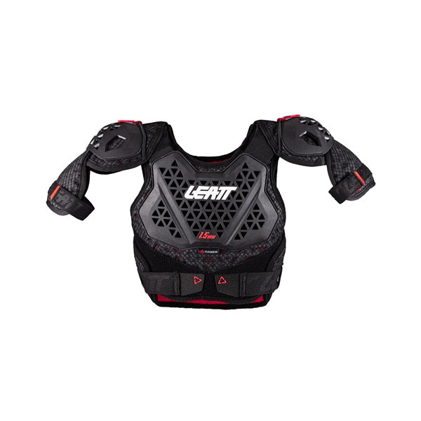 Leatt 1.5 Pro Chest Guard - Mini Black S-M - Driven Powersports