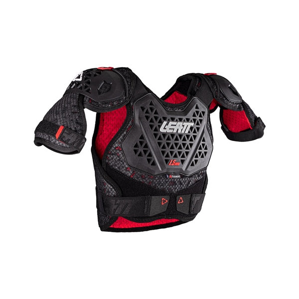 Leatt 1.5 Pro Chest Guard - Mini Black S-M - Driven Powersports