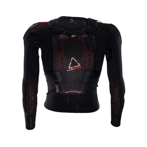 Leatt 4.5 Hybrid Body Protector - Junior Black S-M - Driven Powersports
