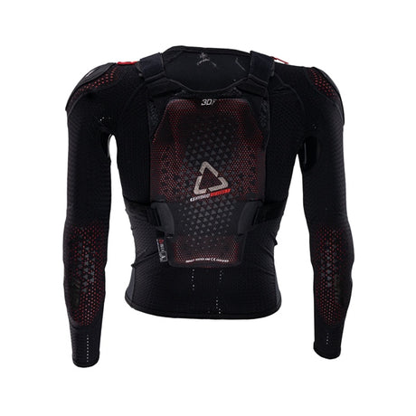 Leatt 4.5 Hybrid Body Protector - Junior Black S-M - Driven Powersports