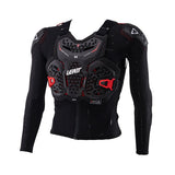 Leatt 4.5 Hybrid Body Protector - Junior Black S-M - Driven Powersports