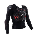 Leatt 4.5 Hybrid Body Protector - Junior Black S-M - Driven Powersports
