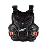 Leatt 4.5 Hybrid Chest Protector - Junior Black S-M - Driven Powersports