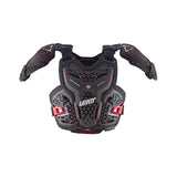 Leatt 4.5 Hybrid Pro Chest Protector - Junior Black L-XL - Driven Powersports