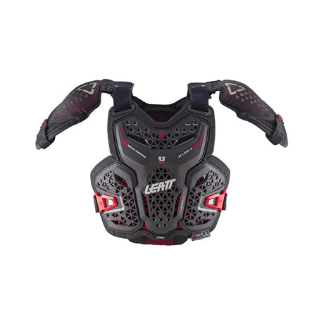 Leatt 4.5 Hybrid Pro Chest Protector - Junior Black L-XL - Driven Powersports