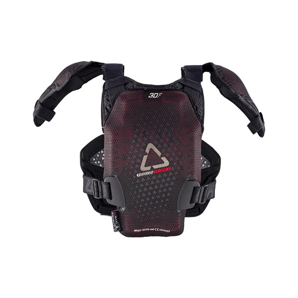 Leatt 4.5 Hybrid Pro Chest Protector - Junior Black L-XL - Driven Powersports