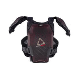Leatt 4.5 Hybrid Pro Chest Protector - Junior Black L-XL - Driven Powersports