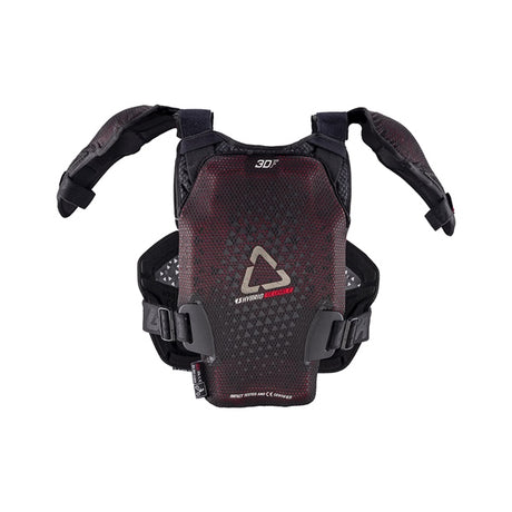 Leatt 4.5 Hybrid Pro Chest Protector - Junior Black L-XL - Driven Powersports