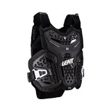 Leatt 2.5 Hybrid Chest Protector - Junior Black S-M - Driven Powersports