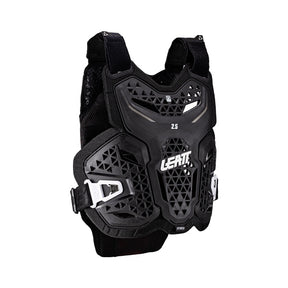 Leatt 2.5 Hybrid Chest Protector - Junior Black S-M - Driven Powersports