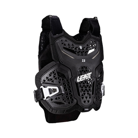 Leatt 2.5 Hybrid Chest Protector - Junior Black S-M - Driven Powersports