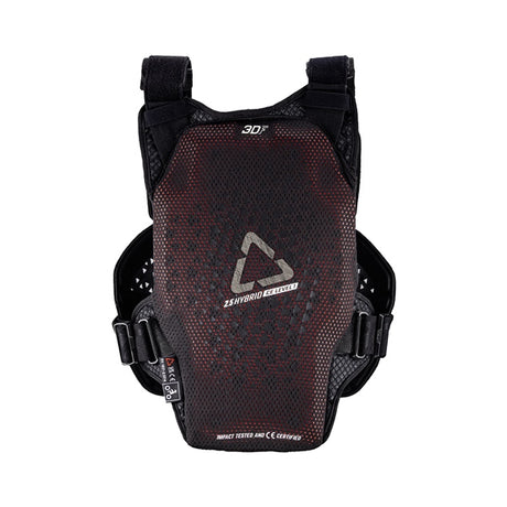 Leatt 2.5 Hybrid Chest Protector - Junior Black S-M - Driven Powersports