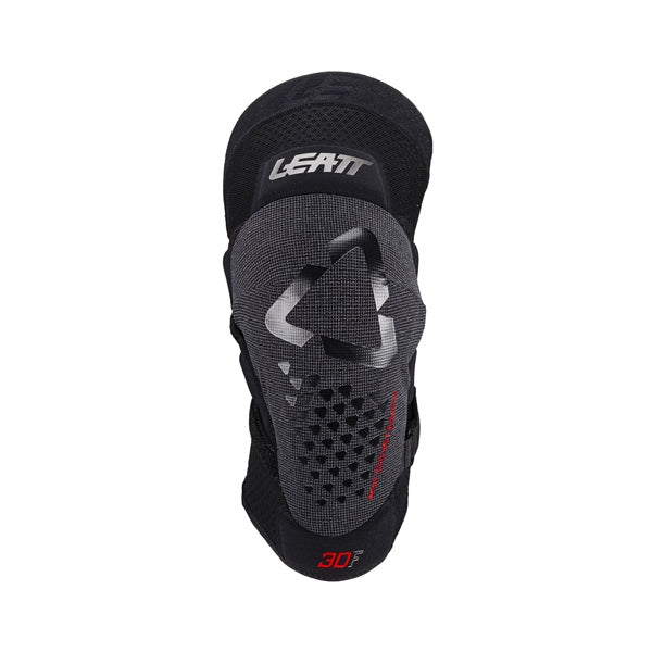 Leatt 3DF 5.0 Evo Ext Knee Guard - Junior Black - Driven Powersports