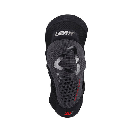 Leatt 3DF 5.0 Evo Ext Knee Guard - Junior Black - Driven Powersports