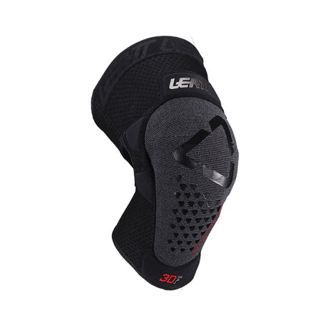 Leatt 3DF 5.0 Evo Ext Knee Guard - Junior Black - Driven Powersports