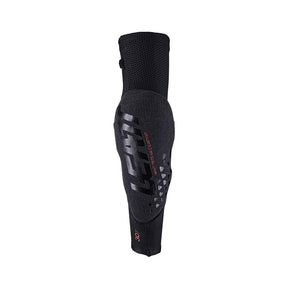 Leatt 3DF 5.0 Evo Elbow Guard - Junior Black - Driven Powersports