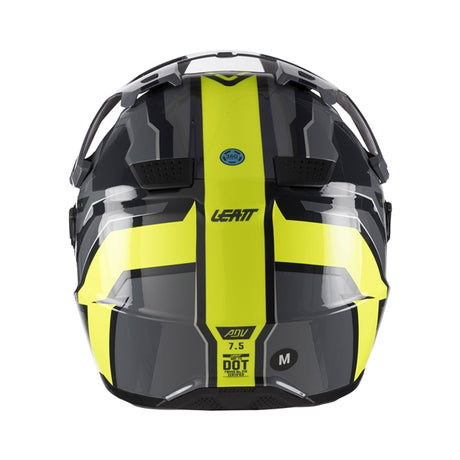 Leatt ADV 7.5 Off-Road Helmet Kit Yellow XL - Driven Powersports