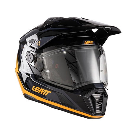 Leatt ADV 7.5 Off-Road Helmet Kit Black/Orange S - Driven Powersports