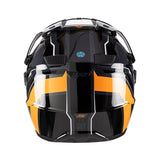 Leatt ADV 7.5 Off-Road Helmet Kit Black/Orange S - Driven Powersports