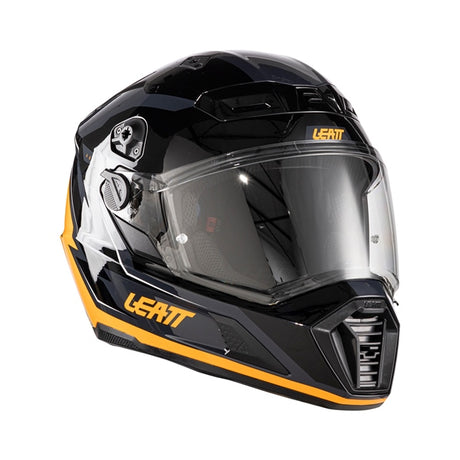 Leatt ADV 7.5 Off-Road Helmet Kit Black/Orange S - Driven Powersports