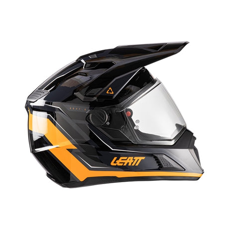 Leatt ADV 7.5 Off-Road Helmet Kit Black/Orange S - Driven Powersports