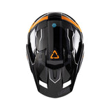 Leatt ADV 7.5 Off-Road Helmet Kit Black/Orange S - Driven Powersports