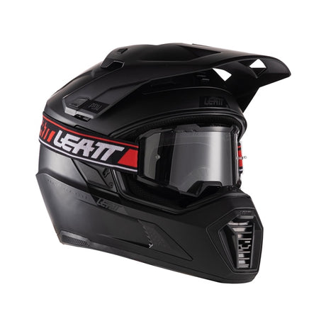 Leatt ADV 7.5 Off-Road Helmet Kit Black L - Driven Powersports