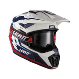Leatt ADV 7.5 Off-Road Helmet Kit Blue/Red M - Driven Powersports