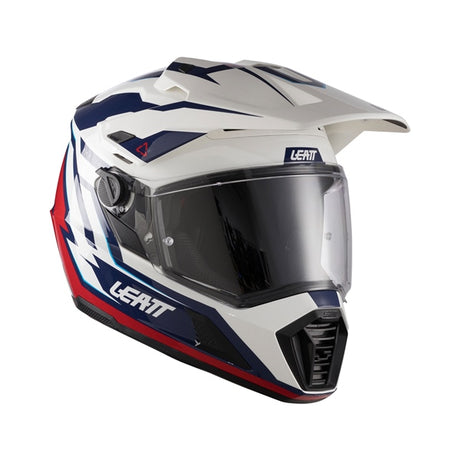 Leatt ADV 7.5 Off-Road Helmet Kit Blue/Red M - Driven Powersports