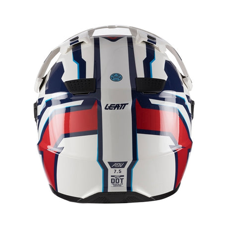 Leatt ADV 7.5 Off-Road Helmet Kit Blue/Red M - Driven Powersports