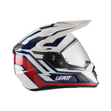 Leatt ADV 7.5 Off-Road Helmet Kit Blue/Red M - Driven Powersports
