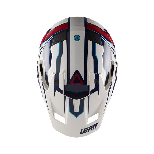 Leatt ADV 7.5 Off-Road Helmet Kit Blue/Red M - Driven Powersports