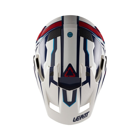 Leatt ADV 7.5 Off-Road Helmet Kit Blue/Red M - Driven Powersports