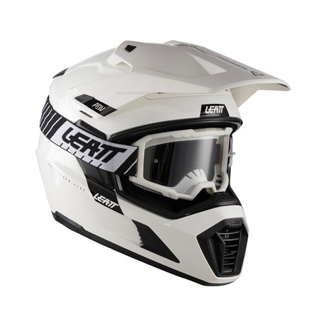 Leatt ADV 7.5 Off-Road Helmet Kit White XS - Driven Powersports