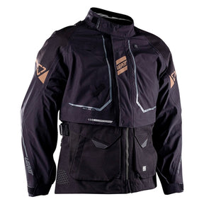 Leatt ADV 8.5 Multitour Jacket Black/Gray 5XL - Driven Powersports