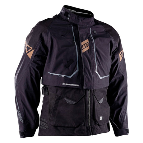 Leatt ADV 8.5 Multitour Jacket Black/Gray 5XL - Driven Powersports