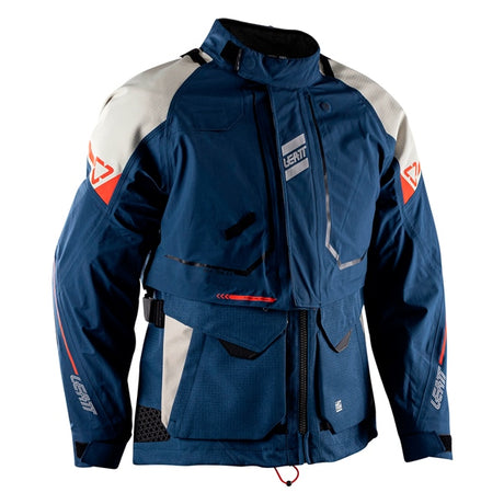 Leatt ADV 8.5 Multitour Jacket Blue S - Driven Powersports