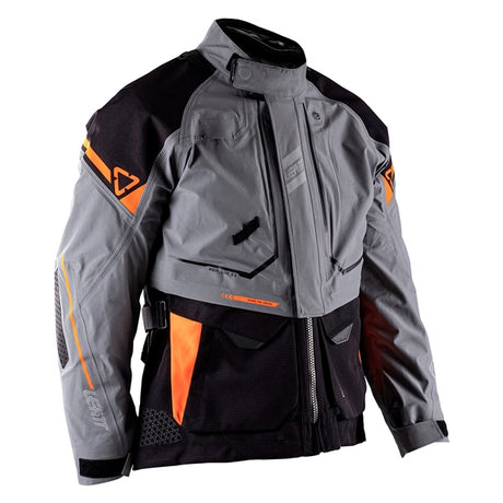 Leatt ADV 8.5 Multitour Jacket Gray S - Driven Powersports