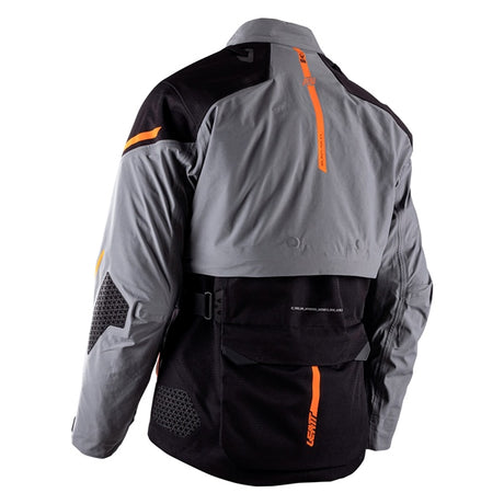 Leatt ADV 8.5 Multitour Jacket Gray S - Driven Powersports