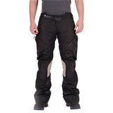 Leatt ADV Multitour 5.5 Pant - Men Black/Gray 34 - Driven Powersports