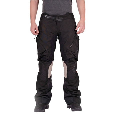 Leatt ADV Multitour 5.5 Pant - Men Black/Gray 34 - Driven Powersports