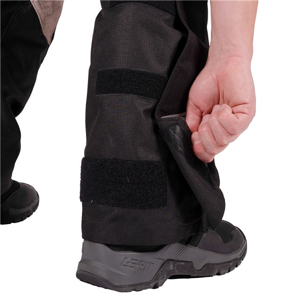 Leatt ADV Multitour 5.5 Pant - Men Black/Gray 34 - Driven Powersports