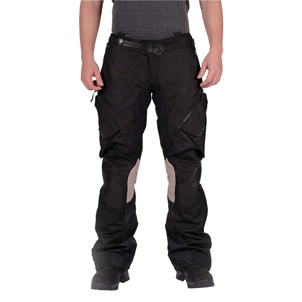 Leatt ADV Multitour 5.5 Pant - Men Black/Gray 32 - Driven Powersports